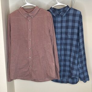 Marine Layer Men’s Flannels (Marge)